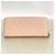 Cartera Long Clemence Monogram Empreinte Louis Vuitton Rosa - vista 9