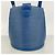 Borsa a tracolla Louis Vuitton Epi Cluny in Toledo Blue - vista 12