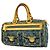Borsa Louis Vuitton Monogram Denim Neo Speedy Blu