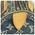 Borsa Louis Vuitton Monogram Denim Neo Speedy Blu - vista 11