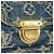 Borsa Louis Vuitton Monogram Denim Neo Speedy Blu - vista 13
