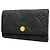 Louis Vuitton Monogram Empreinte Schlüsseletui Schwarz