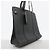 Borsa Tote Louis Vuitton Aerogram Takeoff Nero - vista 2