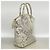 Borsa Louis Vuitton Monogram Miroir Lockit Argento - vista 2