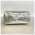 Borsa Louis Vuitton Monogram Miroir Lockit Argento - vista 3