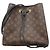 Néonoé Louis Vuitton Monogram NeoNoe MM Schultertasche Braun