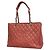 Borsa Tote Chanel Matelassé Chain Rosso