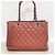 Borsa Tote Chanel Matelassé Chain Rosso - vista 11