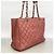 Borsa Tote Chanel Matelassé Chain Rosso - vista 2
