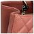 Borsa Tote Chanel Matelassé Chain Rosso - vista 8