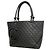 Chanel Cambon Shopper aus Lammleder Schwarz