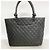 Chanel Cambon Shopper aus Lammleder Schwarz - Ansicht 11
