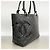 Chanel Cambon Shopper aus Lammleder Schwarz - Ansicht 2
