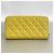 Chanel Long Wallet aus gelbem Lammleder - Ansicht 8
