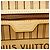 Borsa Tote Louis Vuitton Monogram Neverfull MM Marrone - vista 5