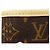 Borsa Tote Louis Vuitton Monogram Neverfull MM Marrone - vista 6