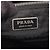 Borsa a mano in pelle nera Prada Nero - vista 4