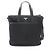 Borsa Business 2-Way TESSUTO+SAFFIANO Prada Nero