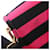 Borsa a Spalla Prada Canapa Righe Marrone Nero Rosa - vista 8