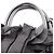Tote Sac cabas Prada Frill noir en nylon et cuir - vue 10