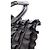 Tote Sac cabas Prada Frill noir en nylon et cuir - vue 14