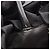 Tote Sac cabas Prada Frill noir en nylon et cuir - vue 7