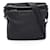 Borsa a tracolla con logo Triangle Prada Nero