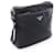 Borsa a tracolla con logo Triangle Prada Nero - vista 2