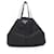 Borsa Tote Prada con logo Triangle Nero  - vista 1