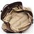 Prada Logo Jacquard Tote Bag Braun Beige - Ansicht 3
