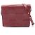 Borsa a tracolla mini Bottega Veneta Maxi Intrecciato Cassette Bordò