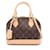 Borsa Louis Vuitton Alma BB Marrone