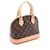 Borsa Louis Vuitton Alma BB Marrone - vista 2