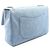 Borsa Chanel Jumbo Matelassé Denim Blu - vista 2