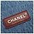 Borsa Chanel Jumbo Matelassé Denim Blu - vista 4
