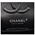 Borsa a Spalla Chanel Chevron V-stitch Nero - vista 4