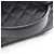 Borsa Chanel Timeless Classic Matelassé Nero - vista 7