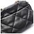 Borsa Chanel 19 Dixneuf Matelassé Nero - vista 7