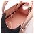 Borsa a 2 vie HUG Small Salvatore Ferragamo Rosa - vista 3