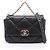 Borsa a tracolla Chanel 19 Dixneuf Matelassé Nero