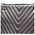 Borsa Tote Chanel V-stitch Chevron Nero - vista 12