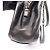 Borsa Tote Chanel V-stitch Chevron Nero - vista 13