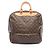 Borsa Boston Louis Vuitton Evasion Monogram Marrone