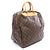 Borsa Boston Louis Vuitton Evasion Monogram Marrone - vista 2