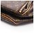 Borsa Boston Louis Vuitton Evasion Monogram Marrone - vista 7