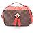 Borsa a Spalla 2-Way Louis Vuitton Saint-Onge Monogram Coquelicot Marrone Rosso
