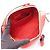 Borsa a Spalla 2-Way Louis Vuitton Saint-Onge Monogram Coquelicot Marrone Rosso - vista 3