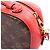 Borsa a Spalla 2-Way Louis Vuitton Saint-Onge Monogram Coquelicot Marrone Rosso - vista 8