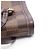 Borsa Tote Louis Vuitton Neverfull PM Damier Ebene Marrone - vista 9