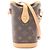 Borsa a tracolla Louis Vuitton Fold Me Pouch Marrone
